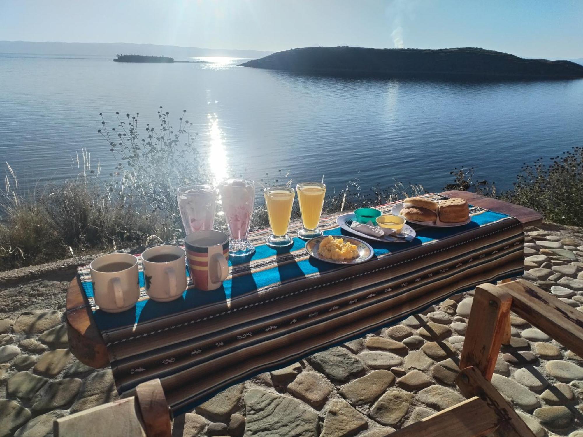 Ecolodge Inti Wata Comunidad Challapampa Ngoại thất bức ảnh