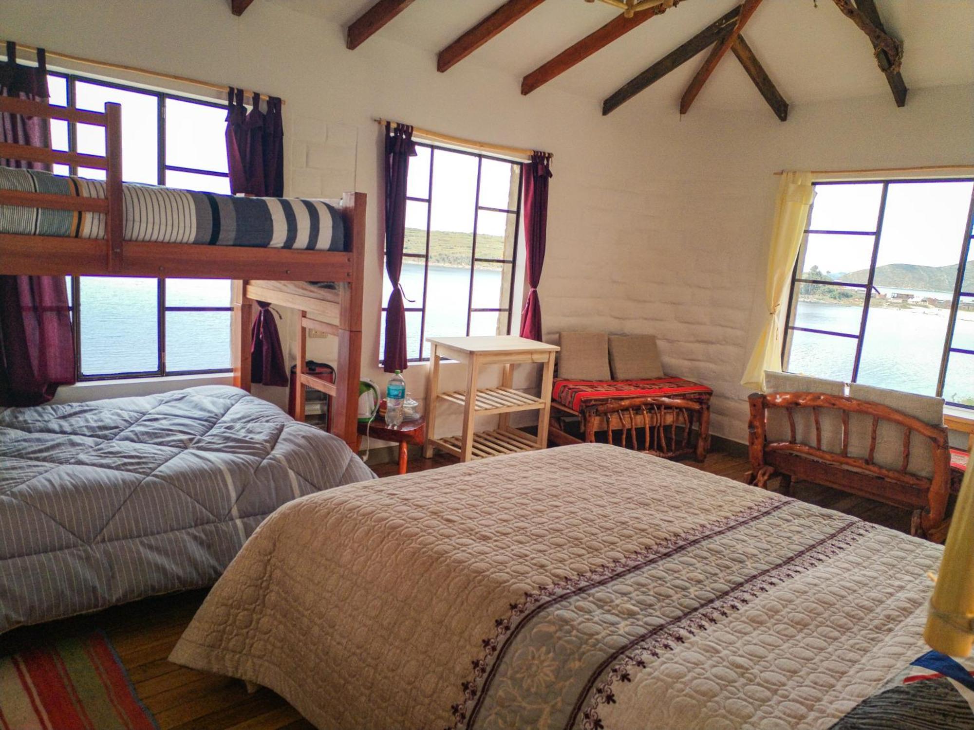 Ecolodge Inti Wata Comunidad Challapampa Ngoại thất bức ảnh