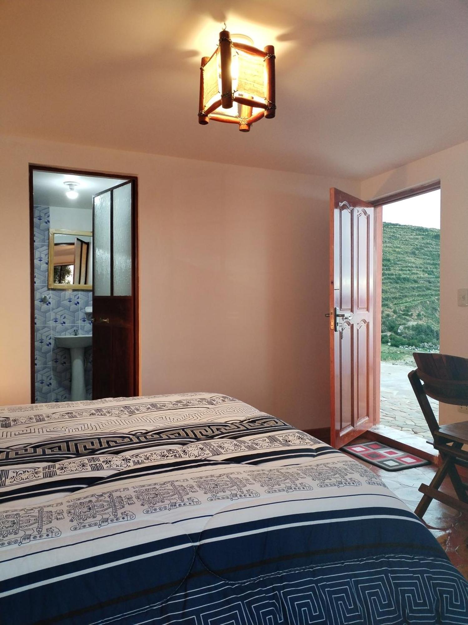 Ecolodge Inti Wata Comunidad Challapampa Ngoại thất bức ảnh