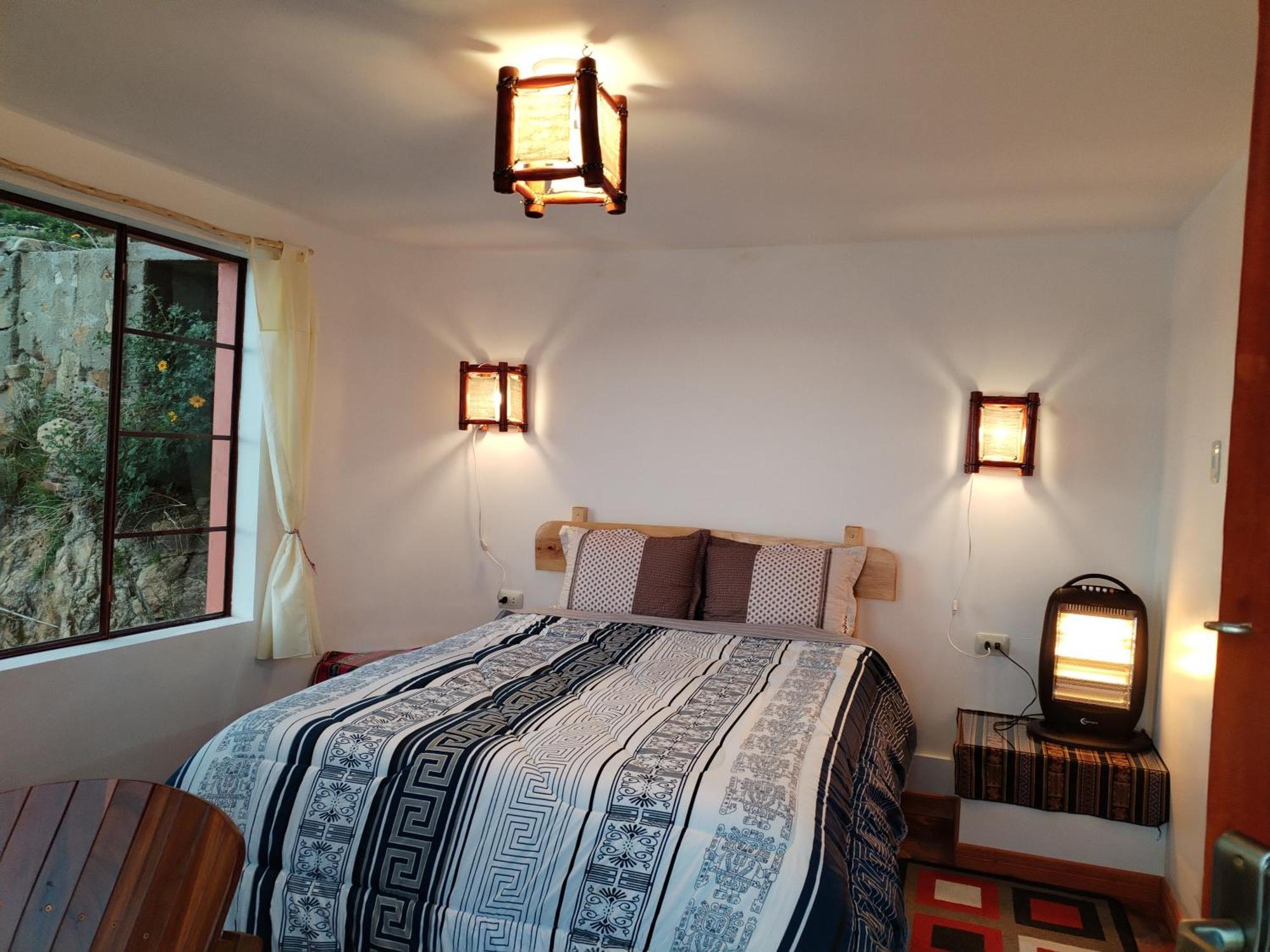 Ecolodge Inti Wata Comunidad Challapampa Ngoại thất bức ảnh
