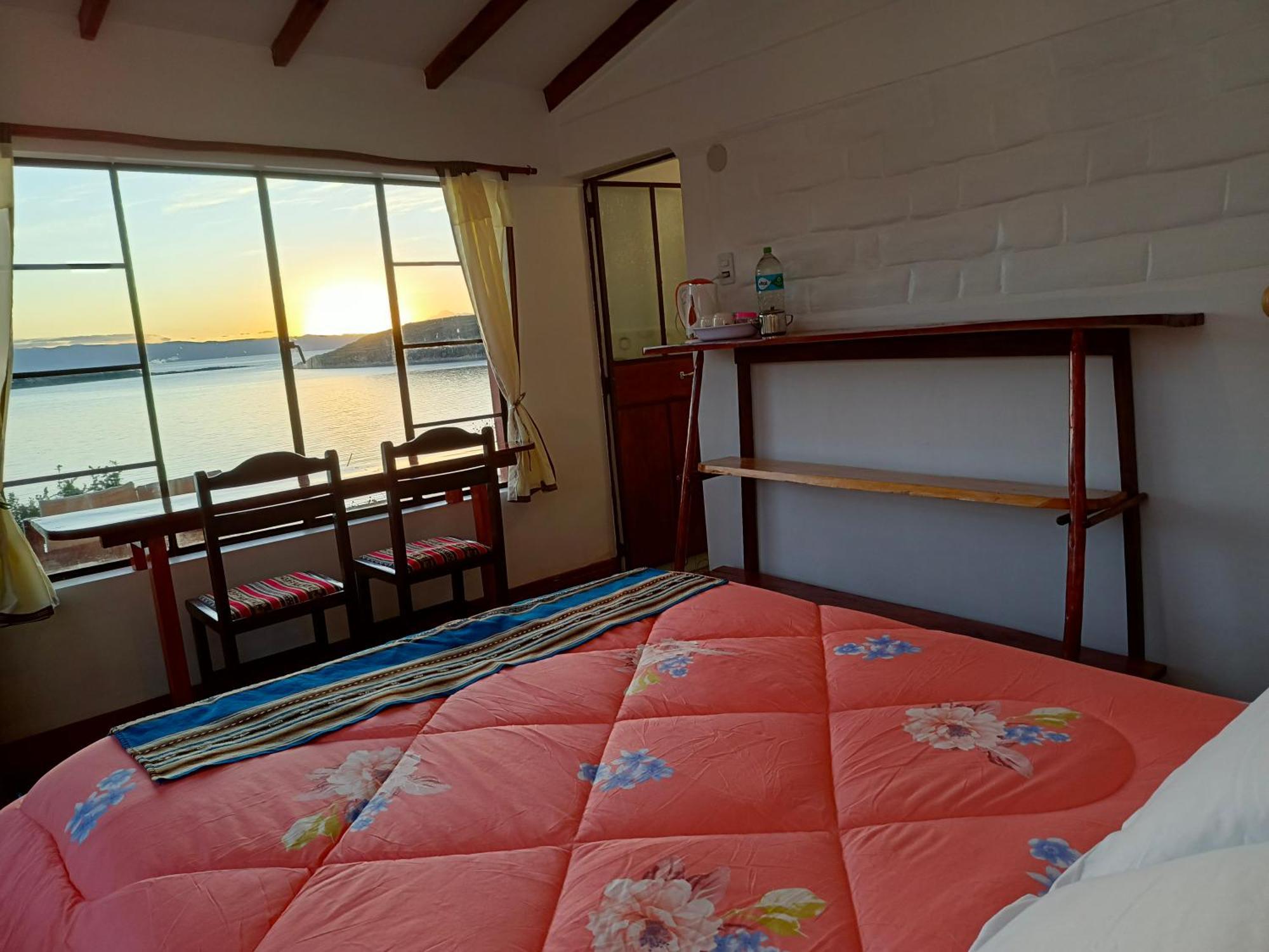 Ecolodge Inti Wata Comunidad Challapampa Ngoại thất bức ảnh