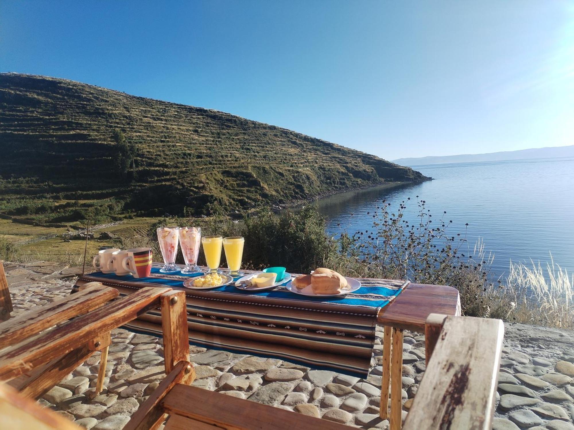 Ecolodge Inti Wata Comunidad Challapampa Ngoại thất bức ảnh